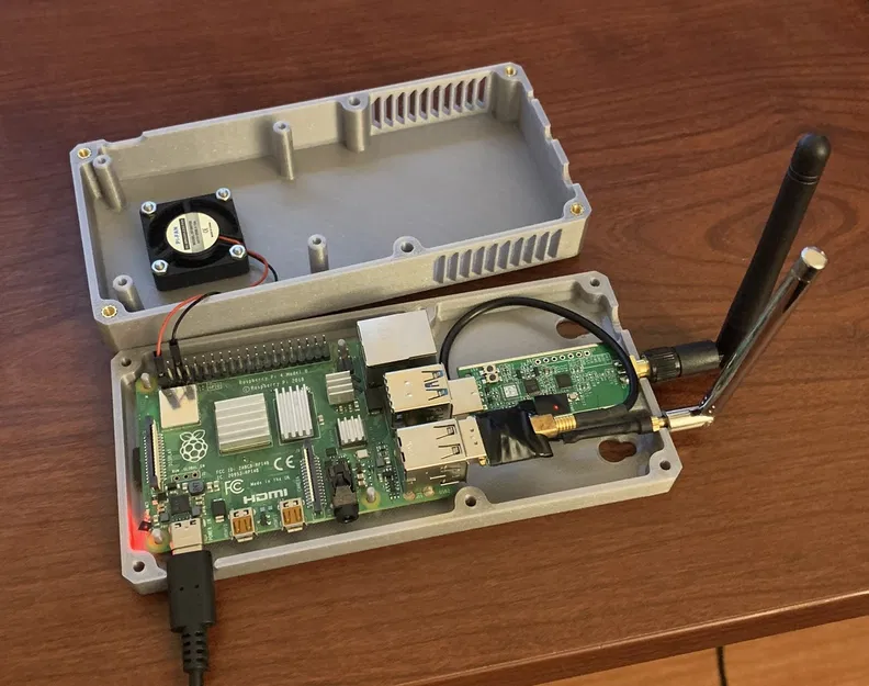 Vỏ case Raspberry Pi 4 B - Home Assistant - Image 3