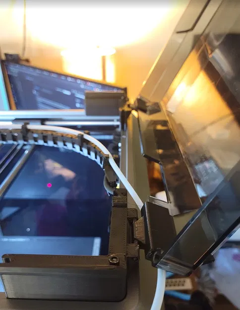 JC-Creality K1 Nâng Nắp Có Bản Lề - Image 2