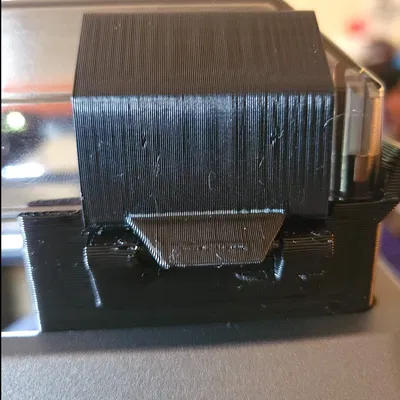 JC-Creality K1 Nâng Nắp Có Bản Lề