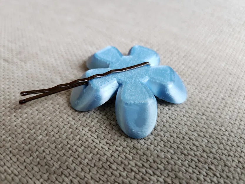 Kẹp Tóc Hình Hoa - Image 2