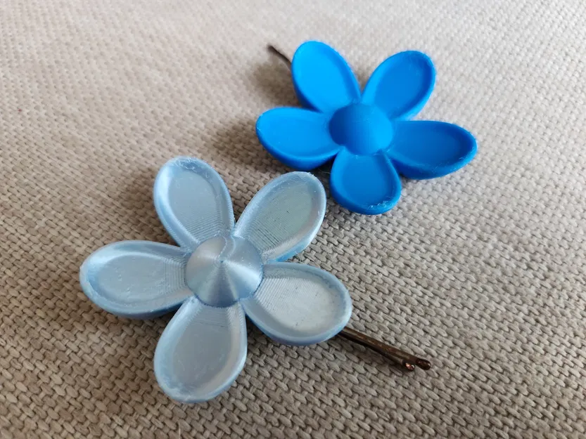 Kẹp Tóc Hình Hoa - Image 3