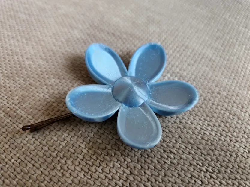 Kẹp Tóc Hình Hoa - Image 4