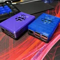 Vỏ Raspberry Pi 3 Model B có Logo Raspberry Pi | Cao hơn - Thumbnail 1