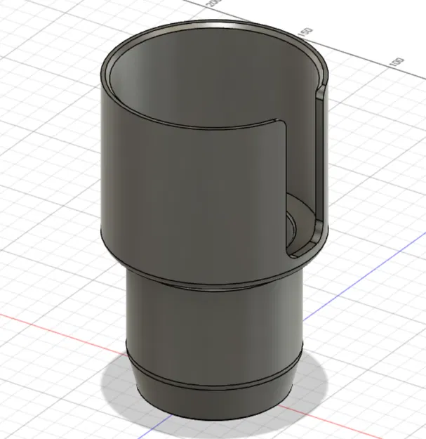 Bộ chuyển đổi giá đỡ cốc dạng tham số - Image 2