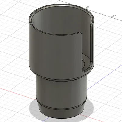 Bộ chuyển đổi giá đỡ cốc dạng tham số