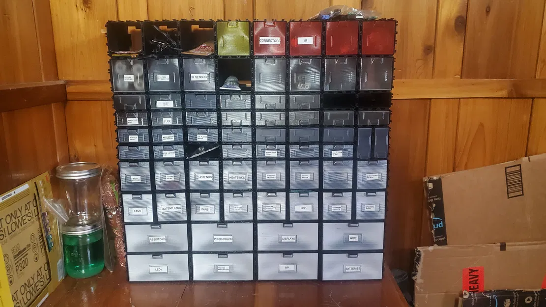 Ngăn Kéo Lồng Vào Nhau Chế Độ Vase (Đã Lỗi Thời) - Image 1