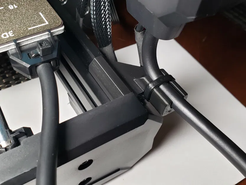 Giá đỡ cáp bàn nhiệt cho máy in 3D SOVOL SV06 / SV06+ - Image 1