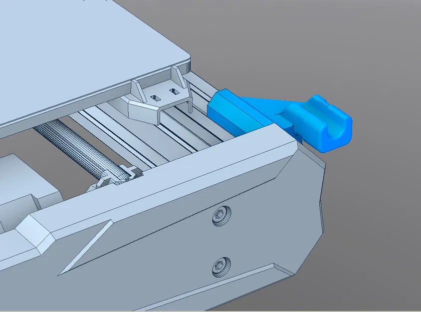 Giá đỡ cáp bàn nhiệt cho máy in 3D SOVOL SV06 / SV06+ - Image 2