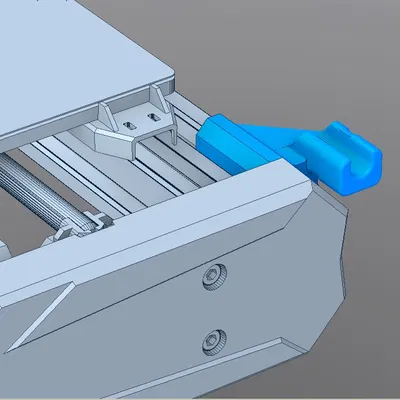 Giá đỡ cáp bàn nhiệt cho máy in 3D SOVOL SV06 / SV06+