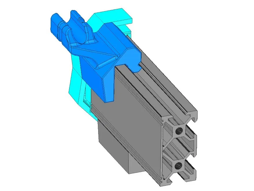 Giá đỡ cáp bàn nhiệt cho máy in 3D SOVOL SV06 / SV06+ - Image 3