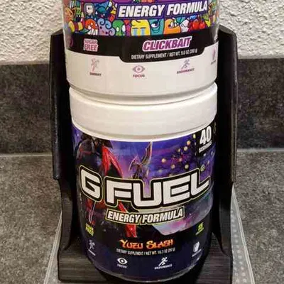 Giá đỡ cơ bản cho 'G Fuel' hoặc 'Chunky Flavour'