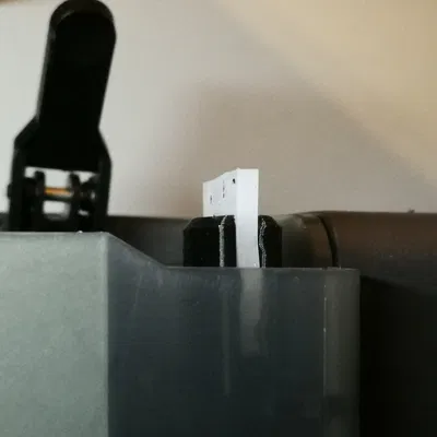 Bambu Lab X1C/P1P Nozzle Wiper với Tấm Silicone 2mm