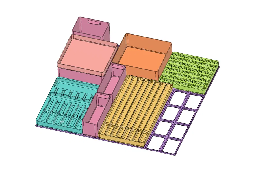 Raaco Compatible Sorting boxes - Mega pack - Image 1