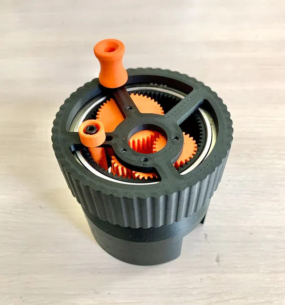 Dụng cụ WDT kiểu bánh răng dựa trên vòng bi - Image 1