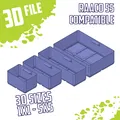 Raaco Compatible Sorting boxes - Mega pack - Thumbnail 3