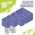 Raaco Compatible Sorting boxes - Mega pack - Thumbnail 4