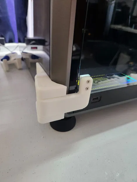 Bản lề cửa 270° Creality K1 Max có chốt cửa - Image 2