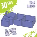 Raaco Compatible Sorting boxes - Mega pack - Thumbnail 5