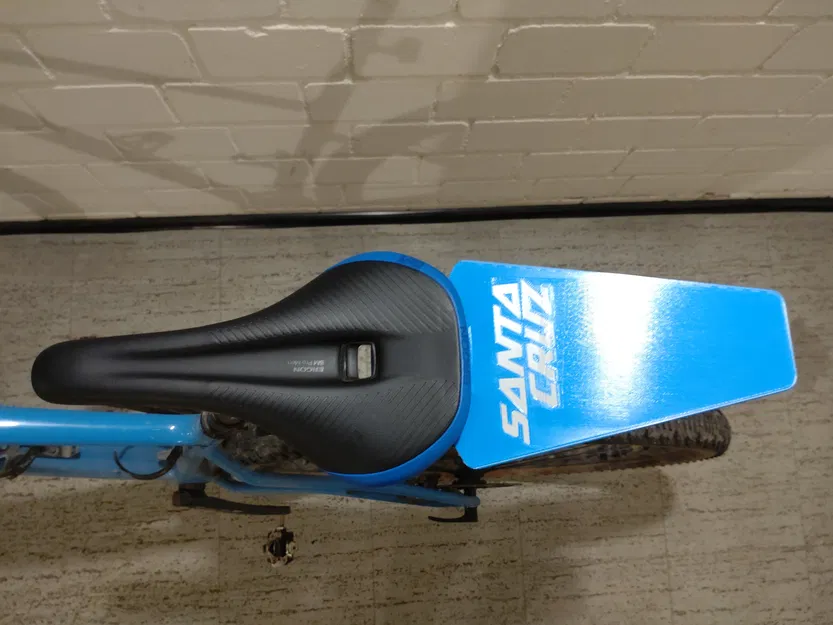 Tấm chắn bùn Asssaver cho Yên Ergon với Bộ gá Topeak Fixer - Image 1