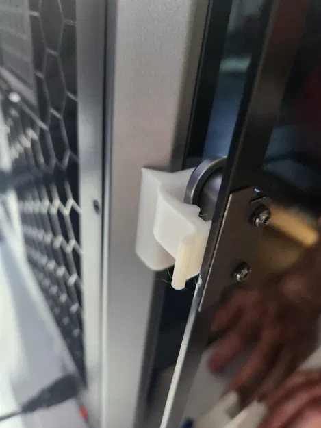 Bản lề cửa 270° Creality K1 Max có chốt cửa - Image 5