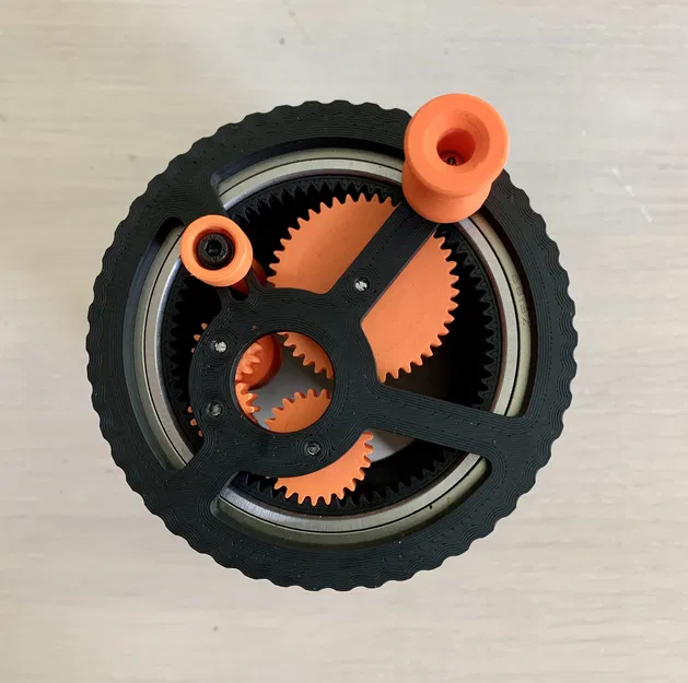 Dụng cụ WDT kiểu bánh răng dựa trên vòng bi - Image 3