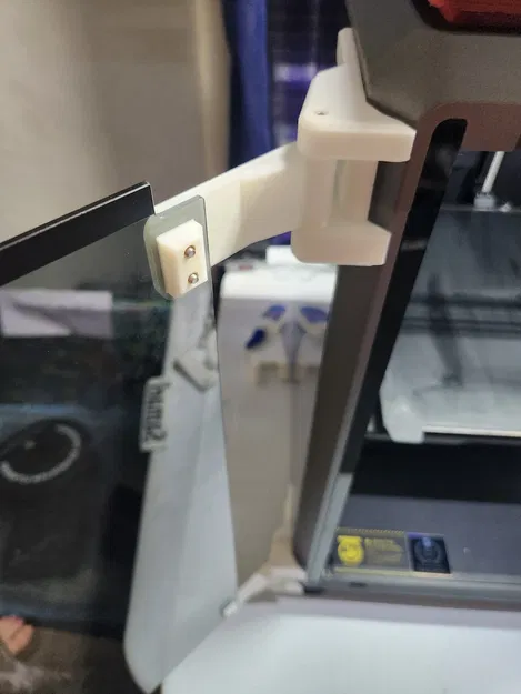 Bản lề cửa 270° Creality K1 Max có chốt cửa - Image 6