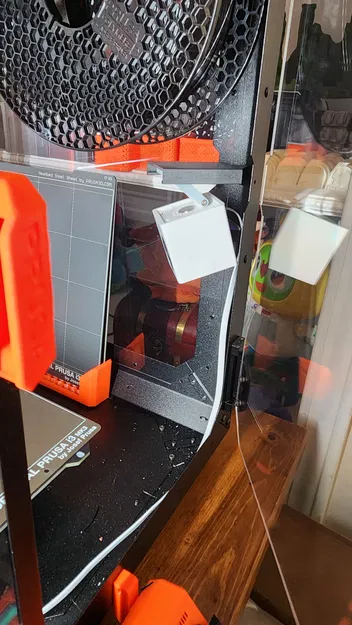 Giá đỡ camera Wyze cho Vỏ máy Prusa Nguyên bản - Image 4