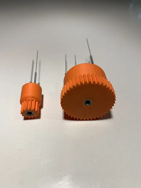 Dụng cụ WDT kiểu bánh răng dựa trên vòng bi - Image 5