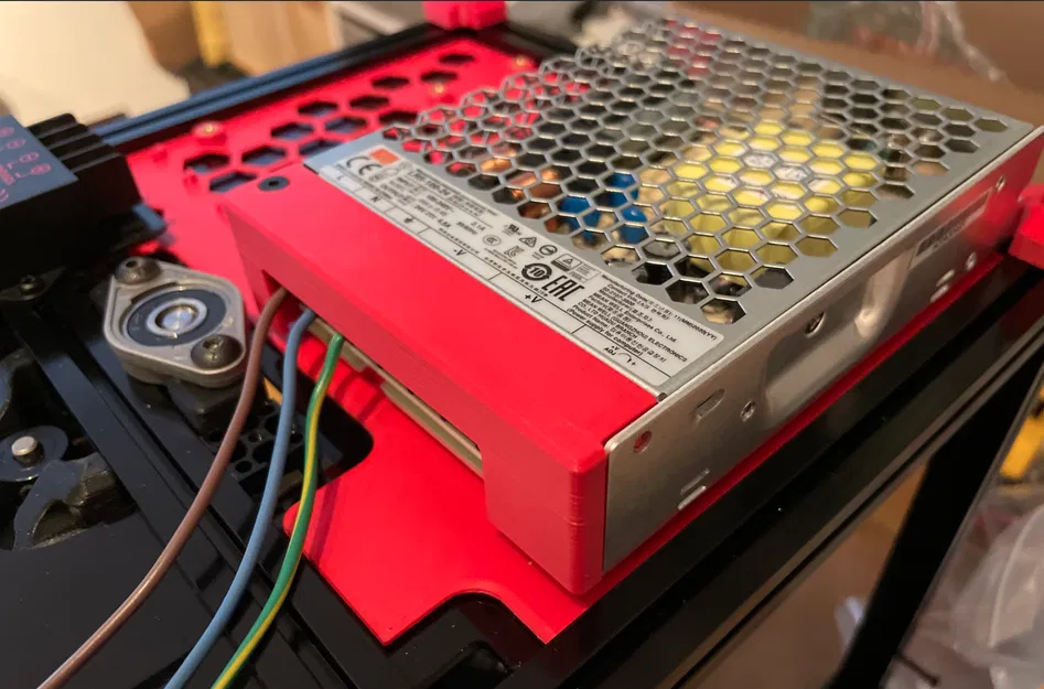 Vỏ Che Terminal Nguồn Mean Well cho Voron V0/V0.1 - Image 1