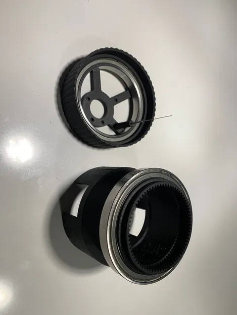 Dụng cụ WDT kiểu bánh răng dựa trên vòng bi - Image 7