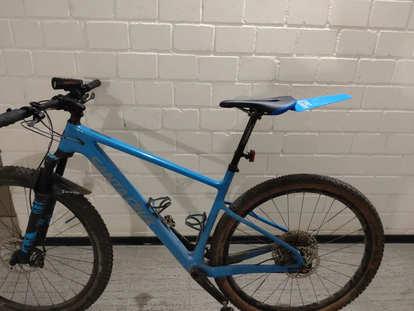 Tấm chắn bùn Asssaver cho Yên Ergon với Bộ gá Topeak Fixer - Image 6