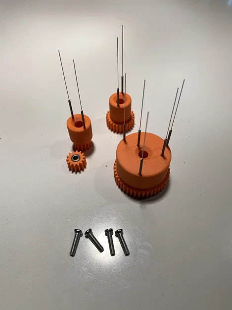 Dụng cụ WDT kiểu bánh răng dựa trên vòng bi - Image 8