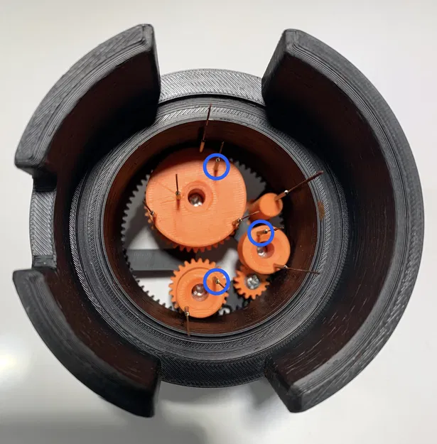 Dụng cụ WDT kiểu bánh răng dựa trên vòng bi - Image 12