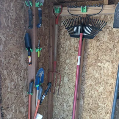 Giá treo tường đa năng cho dụng cụ, nhà để xe, vườn, nhà kho, tai nghe và hơn thế nữa.