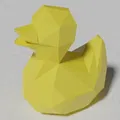 Vịt Cao Su Low Poly - Thumbnail 1