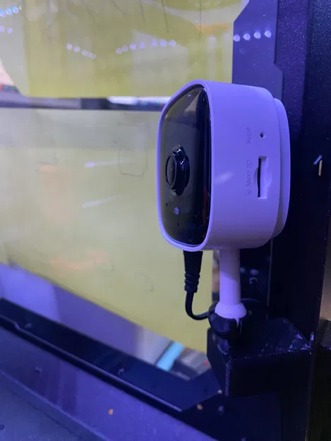 Giá đỡ camera cho Hộp đựng Prusa dành cho camera wifi TP-Link - Image 1