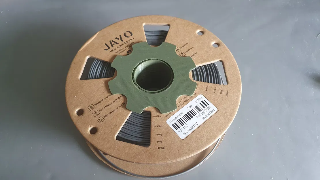 Bộ chuyển đổi cuộn giấy carton giúp cuộn tốt hơn (Jayo/eSun) - Image 1