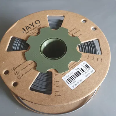 Bộ chuyển đổi cuộn giấy carton giúp cuộn tốt hơn (Jayo/eSun)