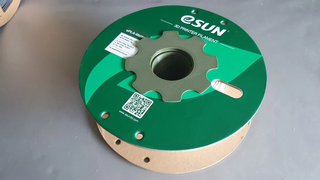 Bộ chuyển đổi cuộn giấy carton giúp cuộn tốt hơn (Jayo/eSun) - Image 2