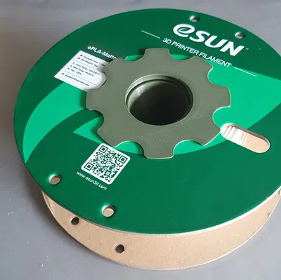 Bộ chuyển đổi cuộn giấy carton giúp cuộn tốt hơn (Jayo/eSun)