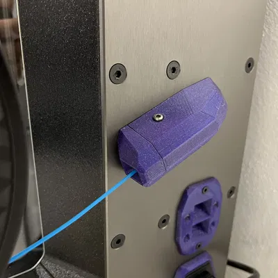 Ống dẫn sợi nhựa cho vỏ máy