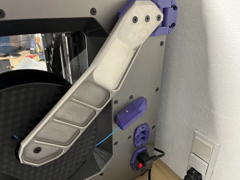 Ống dẫn sợi nhựa cho vỏ máy - Image 2