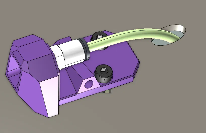 Ống dẫn sợi nhựa cho vỏ máy - Image 3