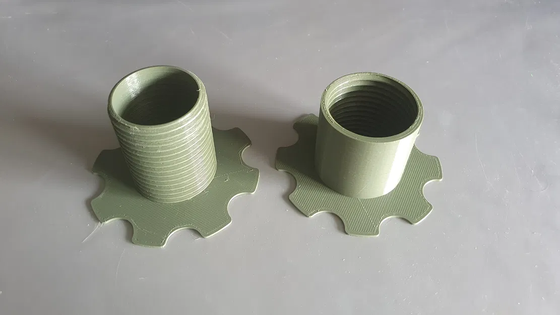 Bộ chuyển đổi cuộn giấy carton giúp cuộn tốt hơn (Jayo/eSun) - Image 3