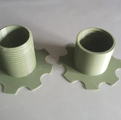 Bộ chuyển đổi cuộn giấy carton giúp cuộn tốt hơn (Jayo/eSun)