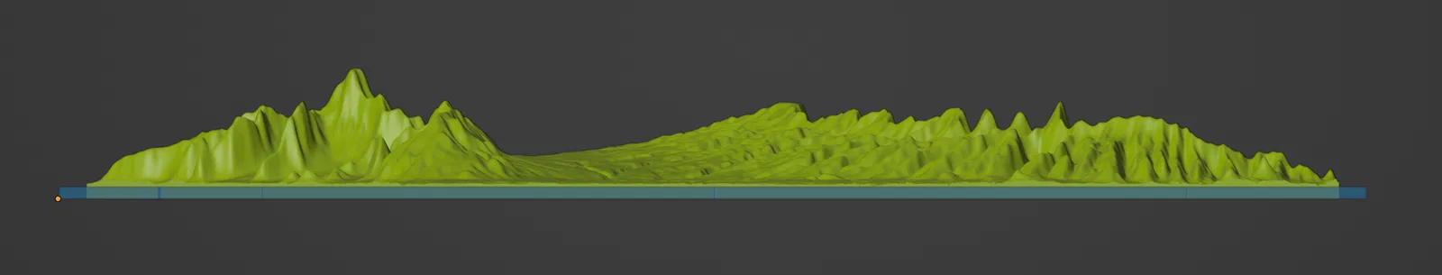 Bản đồ Địa hình Oahu, HI với Đường viền Bờ biển cho Sợi phát quang/Trong suốt - Image 3