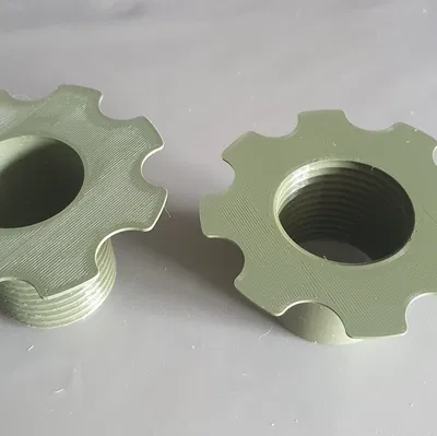 Bộ chuyển đổi cuộn giấy carton giúp cuộn tốt hơn (Jayo/eSun)