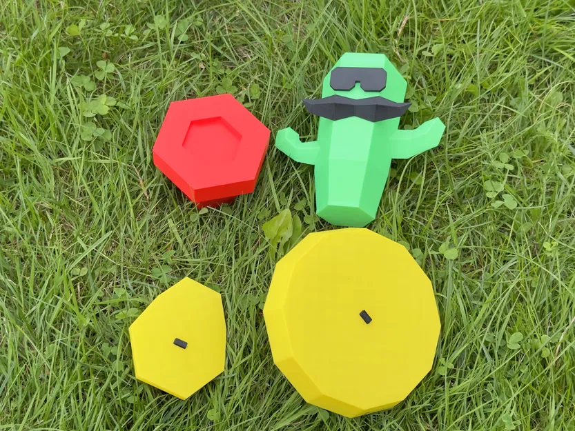 Mô hình LowPoly Jose el Cactus - Image 5