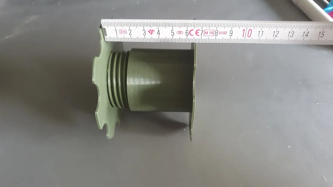 Bộ chuyển đổi cuộn giấy carton giúp cuộn tốt hơn (Jayo/eSun) - Image 6