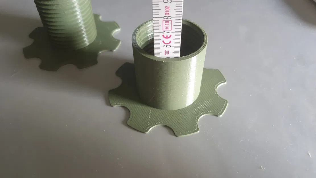 Bộ chuyển đổi cuộn giấy carton giúp cuộn tốt hơn (Jayo/eSun) - Image 8